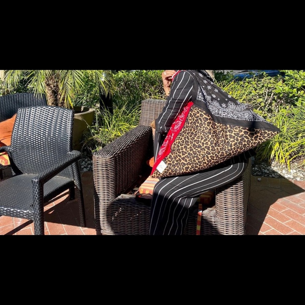 Custom Made Patchwork Handbag - image 2